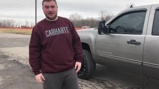 2013 Chevy Silverado 1500 straight pipe take offs [upl. by Naro]