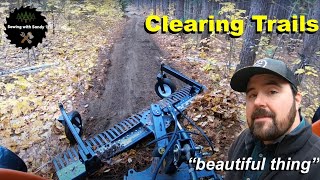 Clearing Years of Leaves and Sticks in Seconds [upl. by Holman797]