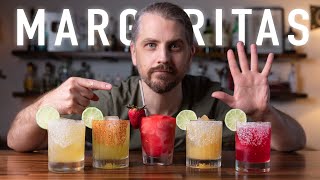 5 ways to make a MARGARITA for your face [upl. by Ecienahs839]