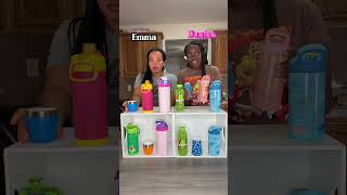 Matching Bottle Challenge challenge moneychallange competition family [upl. by Conlin]