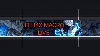 H4X MACRO LIVE Live Stream [upl. by Sonitnatsnoc]