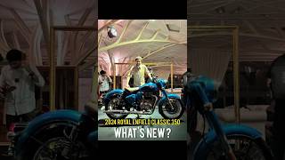 2024 Royal Enfield Classic 350 unveiled shorts [upl. by Blasius636]