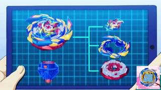 Brave Valkyrie b163  Evolution Dash  Details  BeyBlade SuperKing  New BeyBlade [upl. by Wilkie712]