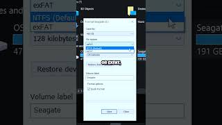 How To Factory Reset a Seagate External Hard Drive recoverit techtokseagate reset harddriver [upl. by Frye569]
