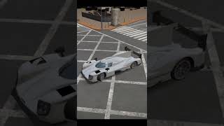 Porsche Hybrid 🌚car carparkingmultiplayer shortvideo ytshorts cargames3d viral gaming [upl. by Nodnarb]