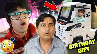 Kunali Ka Birthday Gift Toy Truck 😱  Sourav Joshi vlogs [upl. by Einotna]