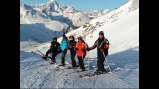 Fabulous ski holiday trip skiing in La Thuile Aosta Valley Italy Fabulouski [upl. by Yemane]