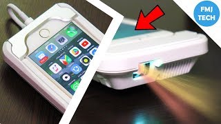 Insane iPhoneSmartPhone Projector  BlindlyShop com [upl. by Ottilie]