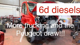 Recovery truck repairing and it’s Peugeot 309 draw day [upl. by Fadil22]