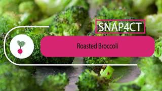 Roasted Broccoli  SNAP4CT Recipe [upl. by Mohandis]