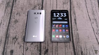 LG V30 quotReal Reviewquot [upl. by Marmawke]