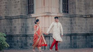 Prewedding shoot Makhmali Song Marathi [upl. by Enomaj]