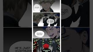 Quirkless Deku AU P10 Short  My Hero Academia Comic Dub  Muoi Comic [upl. by Akemej53]