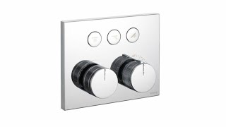 3 way thermostatic diverter with flow control [upl. by Odlanor]