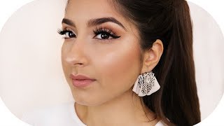 HOCHZEITSGAST Make Up Tutorial  Sanny Kaur [upl. by Kcirdlek]