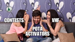 Get POTA Awards With VHF Contests [upl. by Eelesor492]