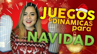 JUEGOS y Dinámicas DIVERTIDAS y ORIGINALES 🌟 para NAVIDAD 🎄🎅🏻 [upl. by Yerocaj]