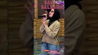 Nyanyian dengan Suara Lantang dan Lepas dari Salma Salsabil  Juara Indonesian Idol 2023 [upl. by Pasol795]