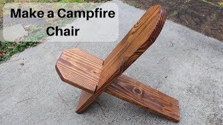 Make a Campfire Chair [upl. by Asil242]