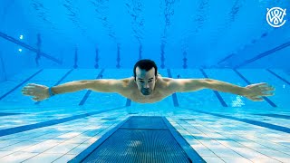 LEARN HOW TO FLOAT IN WATER IN 5 STEPS  FEEL SAFE ON THE DEEP END OF THE POOL [upl. by Ahtoelc469]