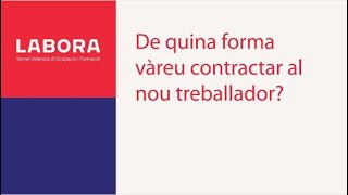 Trobar treballadors a través de GVAJobs [upl. by Karalee]