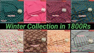 💫2pc winter Collection Marina Wool 😊👗  zoya Collection [upl. by Bajaj]