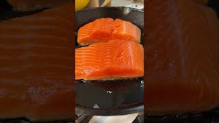 Seatopia Seared King Salmon With Carrot Ginger Salad Recipe [upl. by Cord467]