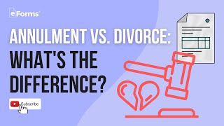 Annulments Divorces and Their Differences [upl. by Lleihsad]