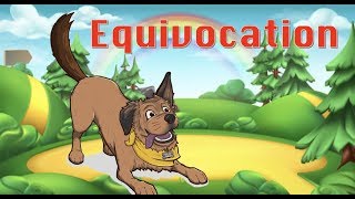 Learning Logic  The Equivocation Fallacy46 [upl. by Aslin]