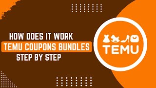 How Does Temu Coupon Bundle Work  Coupon Bundling Explained 2024 [upl. by Amek128]