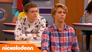 Henry Danger  Emergência escolar  Portugal  Nickelodeon em Português [upl. by Ecissej]