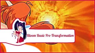 Winx Club  Bloom  Basic PreTransformation Showcase  Explanation [upl. by Melmon145]