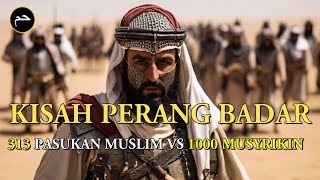 Perang Badar 313 Pasukan Muslim vs 1000 Pasukan Musyrikin FULL STORY [upl. by Marcoux]