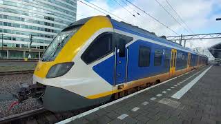 Treinen op station Hoofddorp  29102024 [upl. by Aiksa]