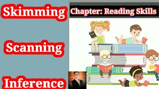 skimming  scanning  inference  what is difference between skimming and scanning [upl. by Enenej]