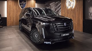 2023 Cadillac Escalade  Widebody kit by Larte Design [upl. by Yelkcub]