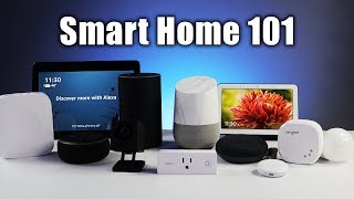 How to Build a Smart Home 101 [upl. by Halima719]