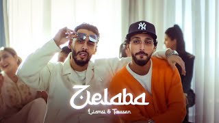 Liamsi  Jelaba feat Tawsen Clip official [upl. by Cerallua]