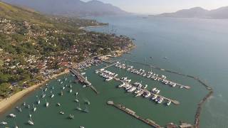 Drone  Ilhabela  SP Litoral Norte de São Paulo  Yacht Club Ilhabela [upl. by Eceirtal]