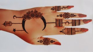 advance ramzan special mehndi design for hands 2024 New stylish mehndi design mehndi [upl. by Pas338]