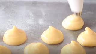 Receta y preparación Croquembouche [upl. by Zitella]