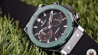 HUBLOT CLASSC FUSION FEDERACION MEXICANA DE FUTBOL [upl. by Guild]