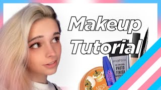 Trans Feminizing Makeup Tutorial Beginners Guide [upl. by Edi889]