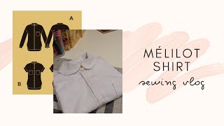 Sew With Me  Mélilot Shirt [upl. by Quiteri27]