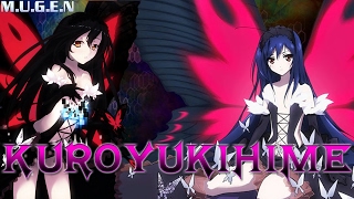 MUGEN Kuroyukihime Accel World [upl. by Celene]