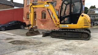 2007 JCB 8052 Mini Excavator Stock No 4322 [upl. by Latsyrhc]