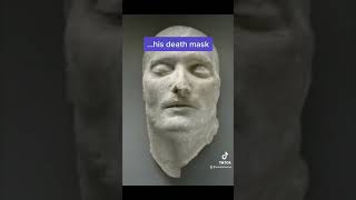 Napoleon’s death mask [upl. by Nnyllatsyrc]