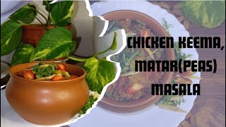 Chicken Keema Matar Peas Masala  Valeries Culinary Hub [upl. by Winny149]