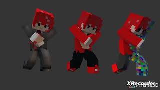 template Minecraft amination prisma 3d edition download [upl. by Wyn447]