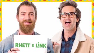 How Well Do Rhett amp Link Know Each Other  Vanity Fair Game Show [upl. by Reyaht]